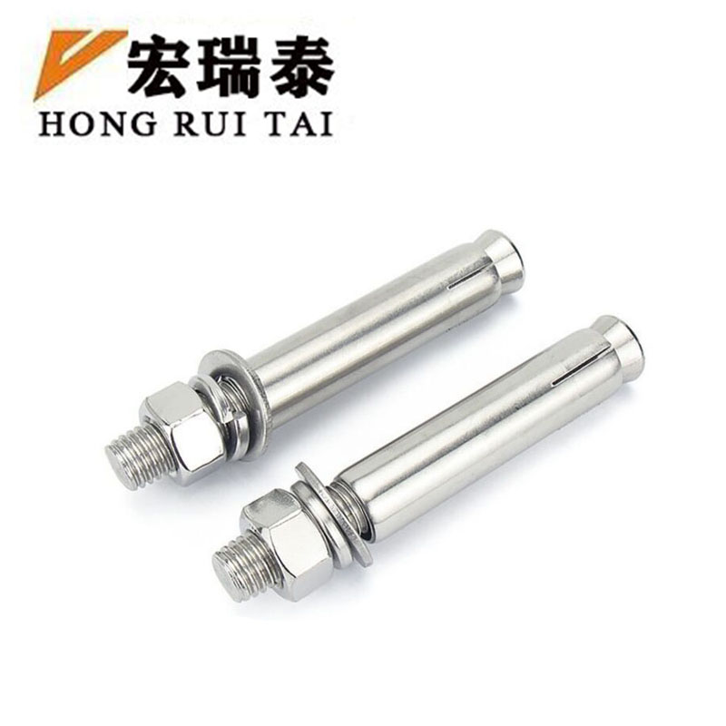 宏瑞泰 不锈钢膨胀螺丝 4.8级 M16*100 个高清大图