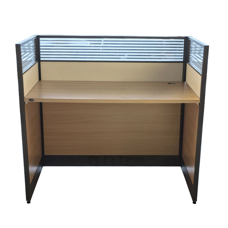 亿铁 屏风办公桌屏风工位高清大图