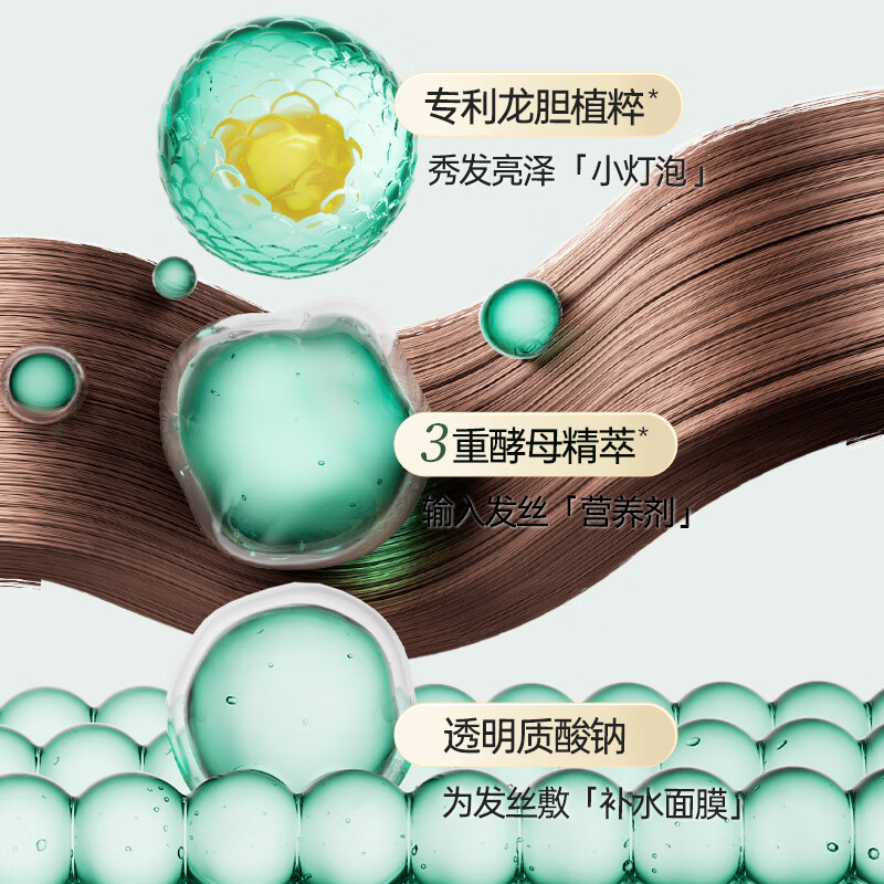 荷馨臻奢黑松露精油护发膜 210ml*2[HLJ017]高清大图