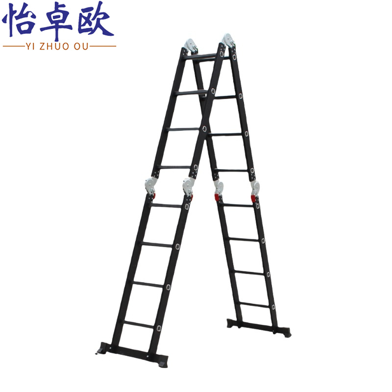 怡卓欧人字梯1.65m个高清大图