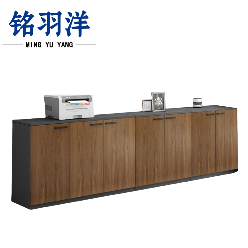 铭羽洋文件柜7门2800*400*800mm台高清大图