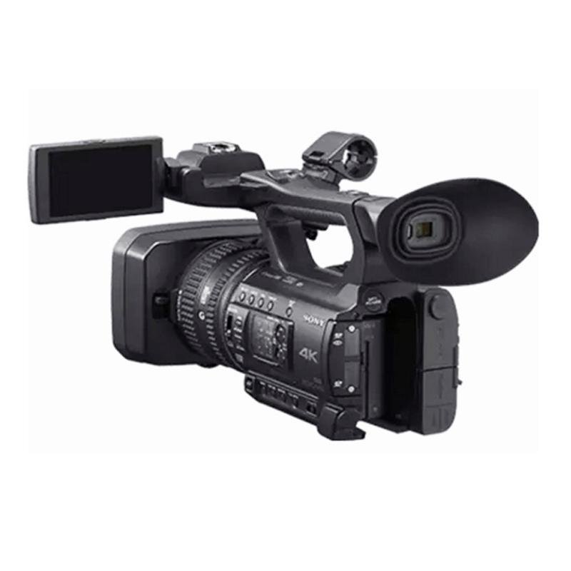 索尼(SONY)PXW-Z150专业4K摄像机 手持式摄录一体机套餐(含闪迪64GSD卡+读卡器+清洁套装+UV镜+包)