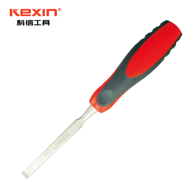 科信(kexin)欧式木工凿 钳工凿子水泥石工凿 12mm KX122 2支