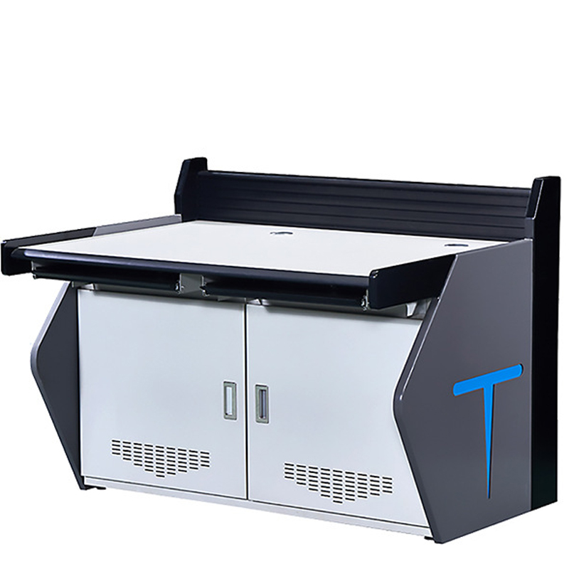 河洛伟业监控操作台 双联 张高清大图