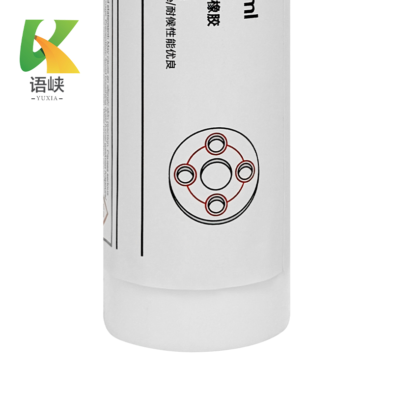 语峡5587平面密封胶300ml白色支高清大图