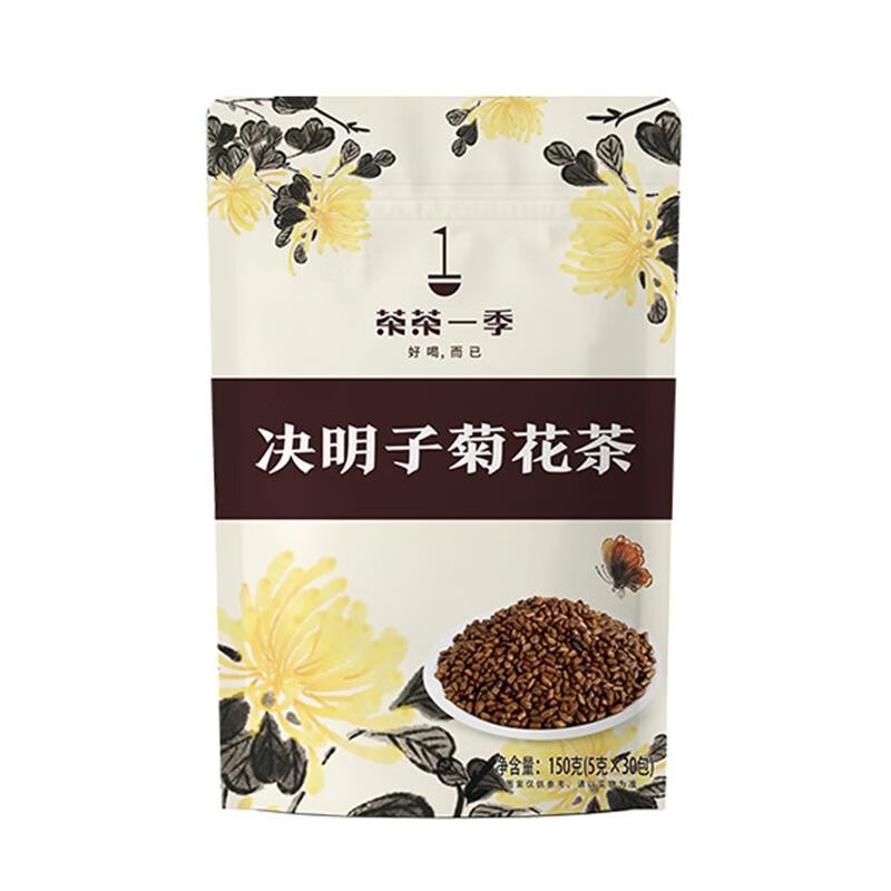 茶茶一季 菊花决明子茶150g*2袋 HC