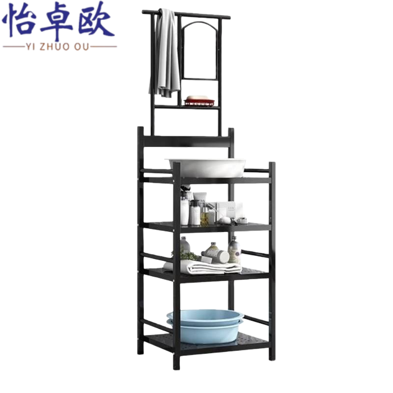 怡卓欧 脸盆架 置物架 三层/个高清大图