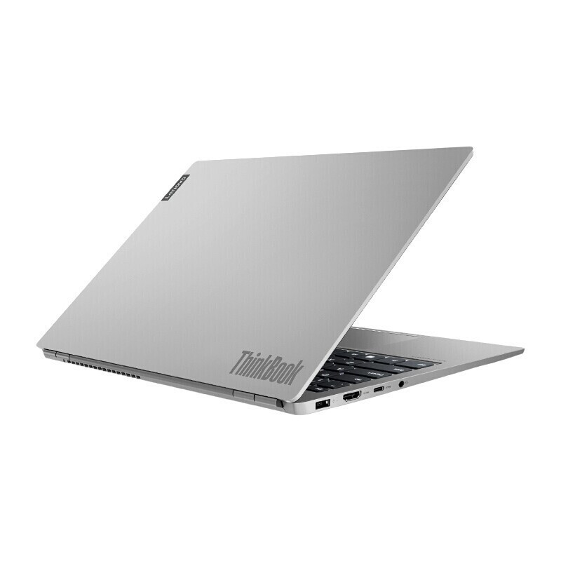 联想ThinkBook 13S(0LCD)英特尔10代酷睿i7 13.3英寸轻薄笔记本电脑(i7-10510U 8G 512G傲腾固态 2G独显) 银色