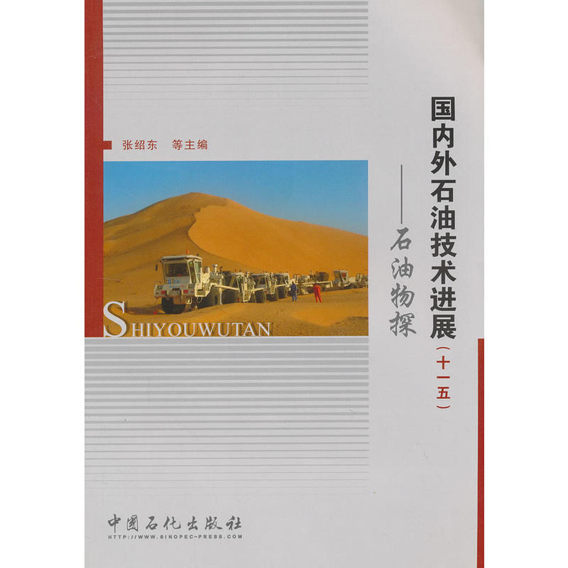 正版新书】国内外石油技术进展."十一五"石油物探张绍东 编 著978
