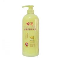 【1000毫升*2】蜂花小麦/丝肽 发膜倒膜润发乳焗油保湿滋养护发素 蜂花1升小麦柔顺护发素1瓶