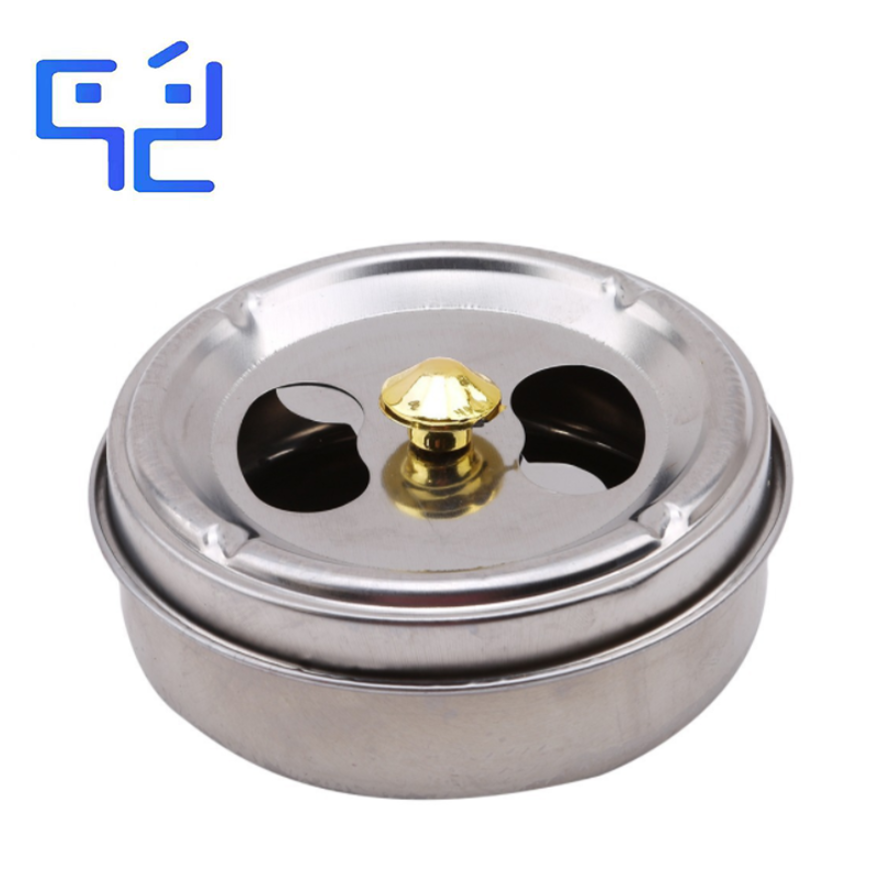 烟灰缸 10cm/个高清大图