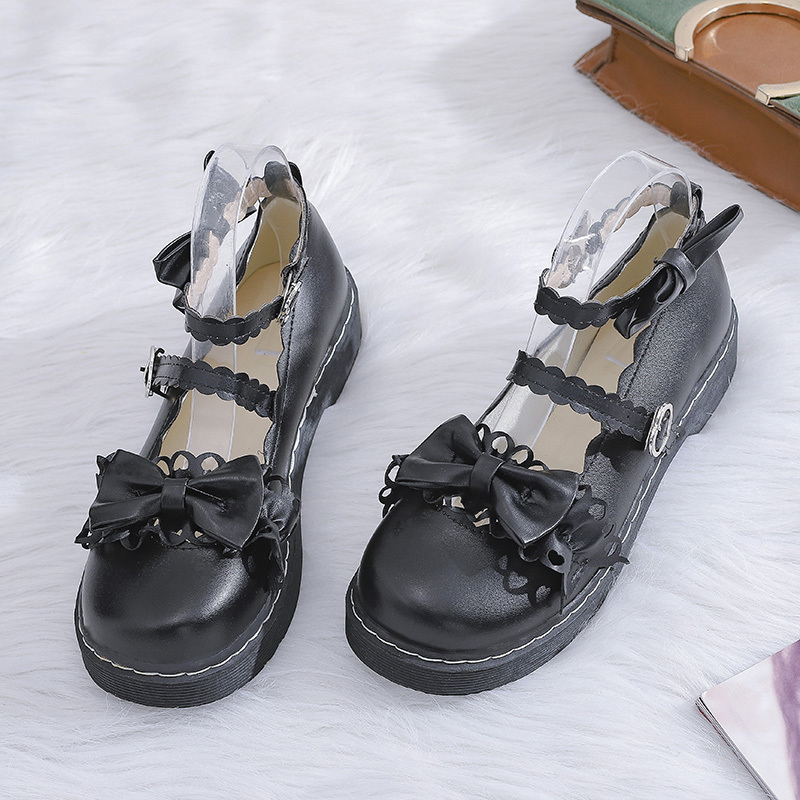 梅露露lolita鞋原创正版jk洛丽塔鞋子萝莉小皮鞋女日系软妹娃娃鞋升级