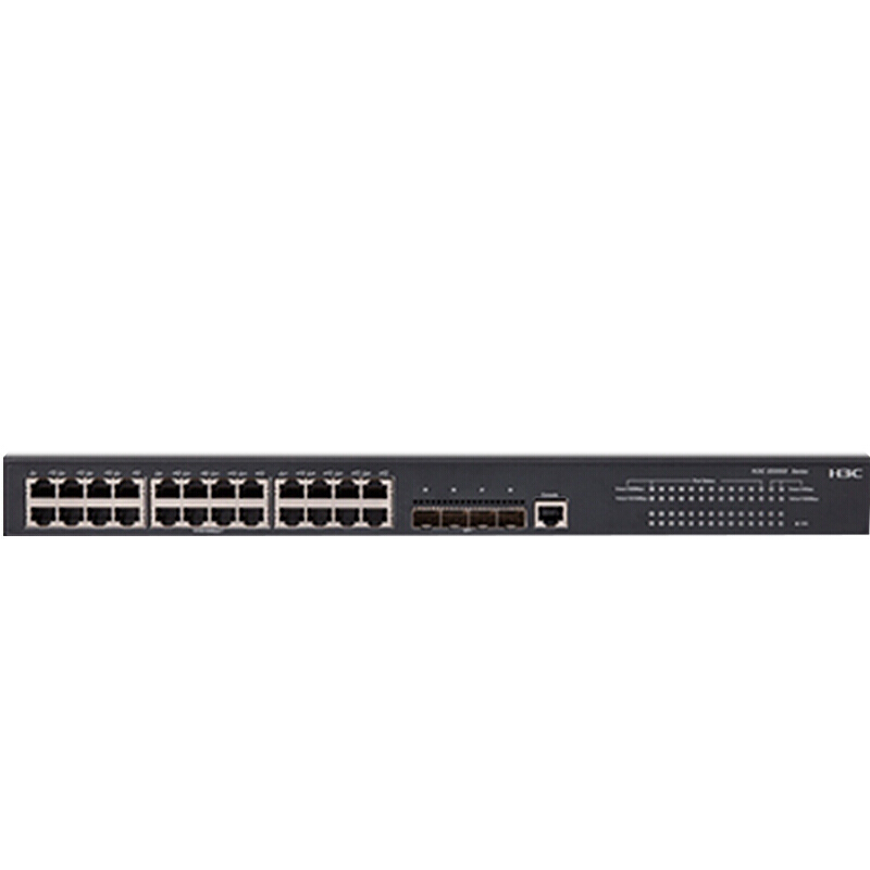 华三（H3C）LS-5560-28S-SI 24个千兆电口4个万兆光口三层交换机