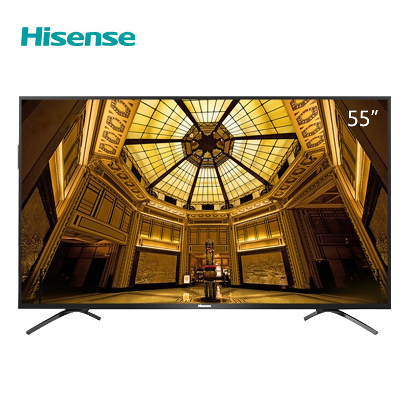 [苏宁自营]海信(Hisense) HZ55H55 55英寸 4K智能 电视机(台)