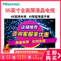 海信(Hisense)55英寸 4K超高清液晶平板智能电视全场景语音电视 HZ55A65