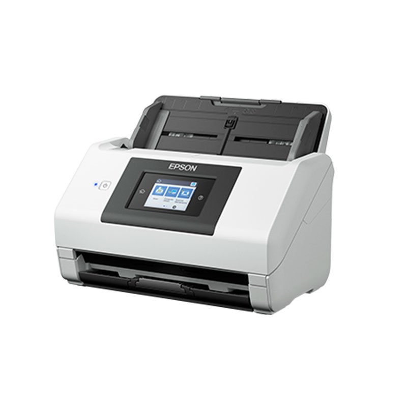 爱普生(EPSON) DS-780N A4馈纸式双面网络彩色扫描仪