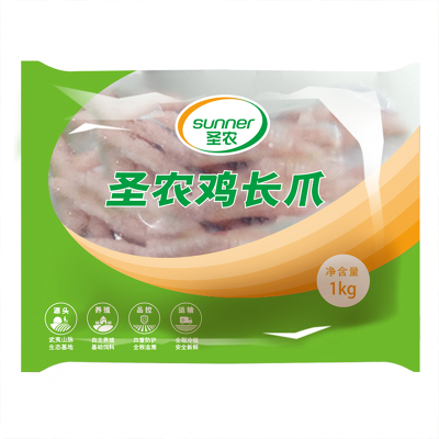 圣农鸡长爪1kg