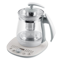 先科SAST XH-831D 电水壶 1.5L花茶壶 智能感温1200W多功能茶壶带过滤网 (单位:件)