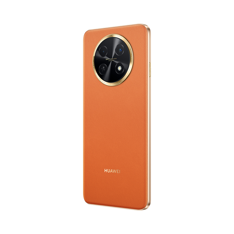 华为/HUAWEI 畅享 60X 512GB 丹霞橙 素皮材质 7000mAh超长续航 6.95英寸影音大屏 闪耀星环 移动联通电信全网通手机老人机学生机(含线充套装)