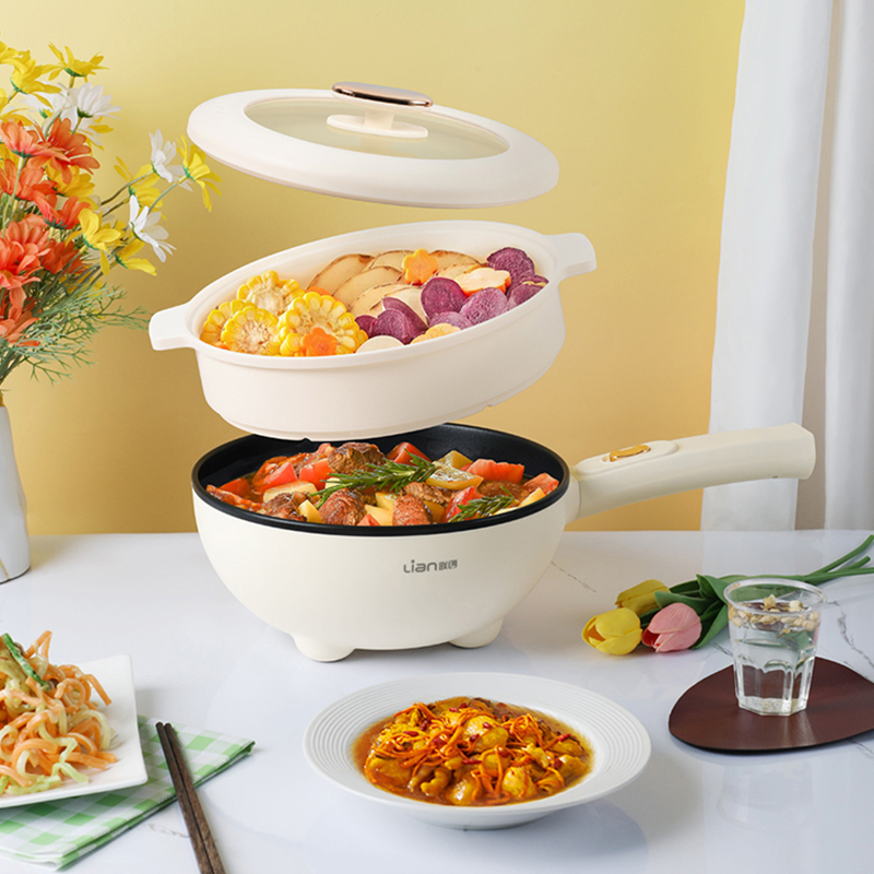 联创4L多功能电炒锅DF-BL8022MB高清大图