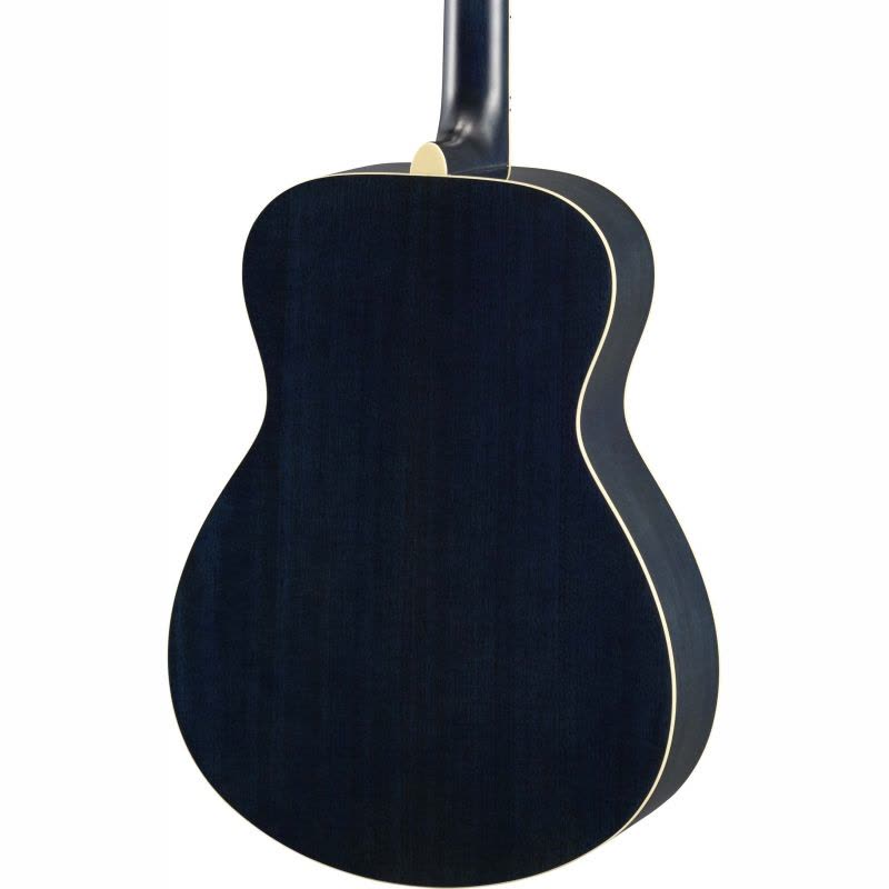 雅马哈(YAMAHA)FS820TQ单板民谣吉它升级版木吉他jita桃花芯背侧板40英寸天蓝色亮光图片