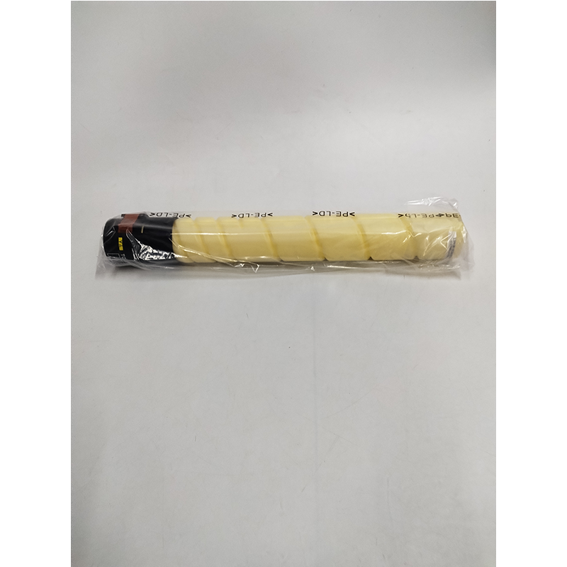 文印保TN223Y黄色粉盒(原装粉分装)适用于柯美C226/C266