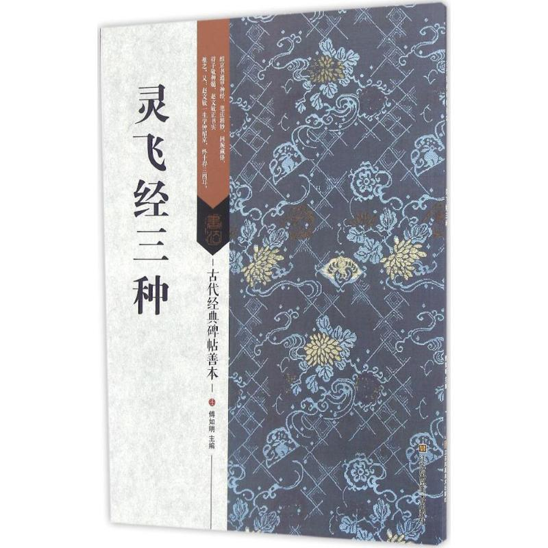 醉染图书灵飞经三种9787534497957高清大图
