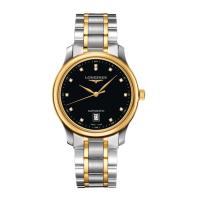 【美国直邮】LONGINES 浪琴手表男士机械表男表镶钻 名匠系列L2.518.5.77.7钢带男表