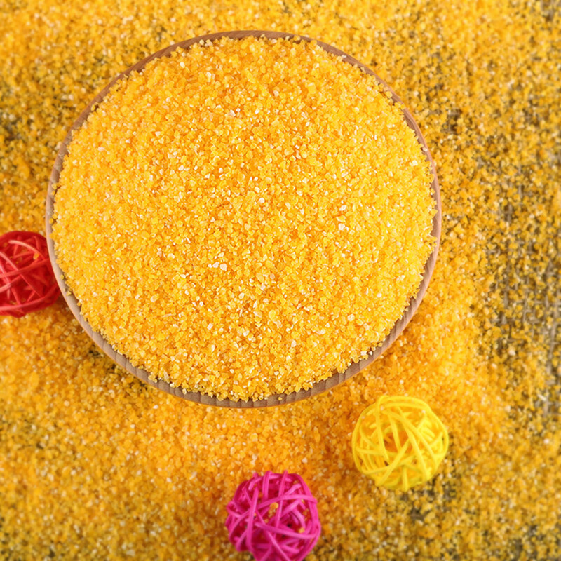 天地粮人 有机玉米碴 330g*3(单位:组)高清大图