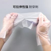 嘉湛力一次性手套烘焙厨房家务TPE食品级餐饮吃小龙虾100只加厚