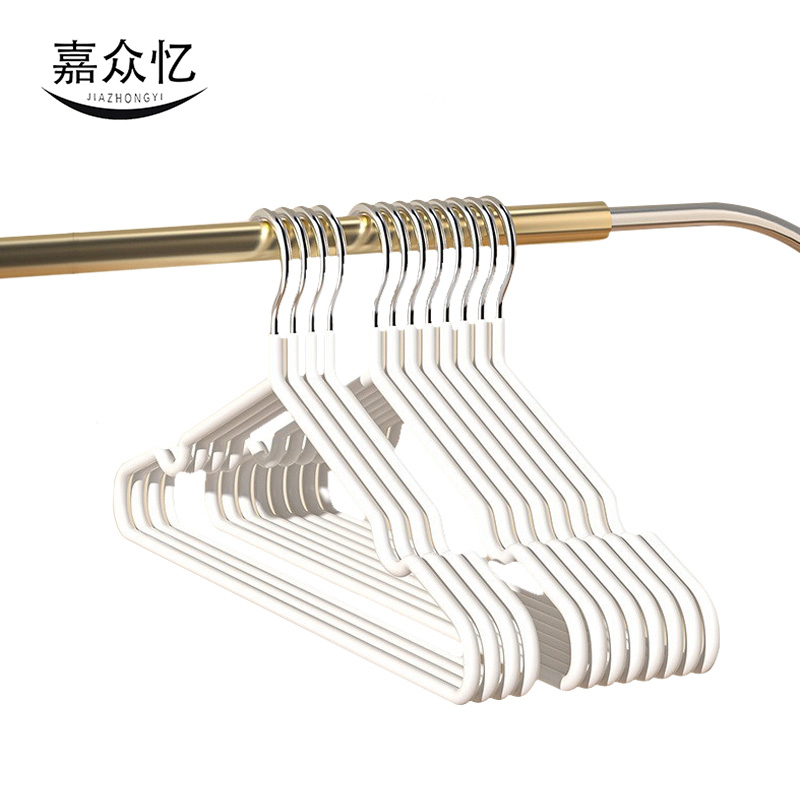 嘉众忆 挂衣架40*20cm(一组10个) JZY-YJ12 组高清大图