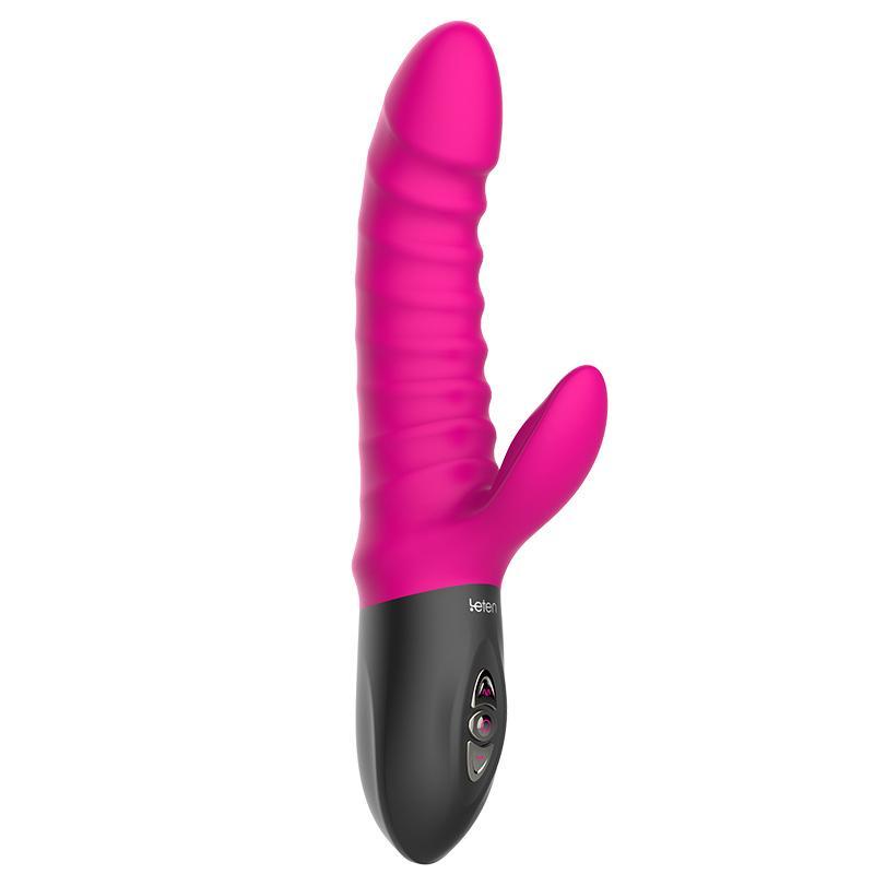 棒霸777 G点刺激震动棒 超大粗仿真阳具 全自动抽插女用自慰器号阴蒂高潮变频跳蛋加热成人情趣女性用品