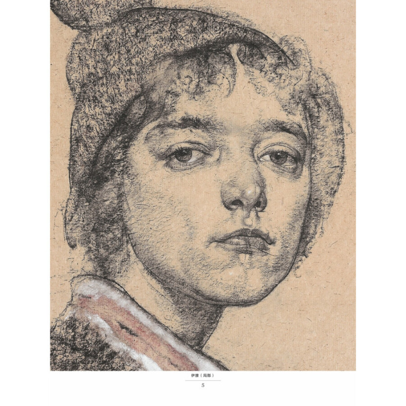 [正版] 费欣素描 人物头像世界美术馆馆藏 费欣画集 西方绘画大师作品