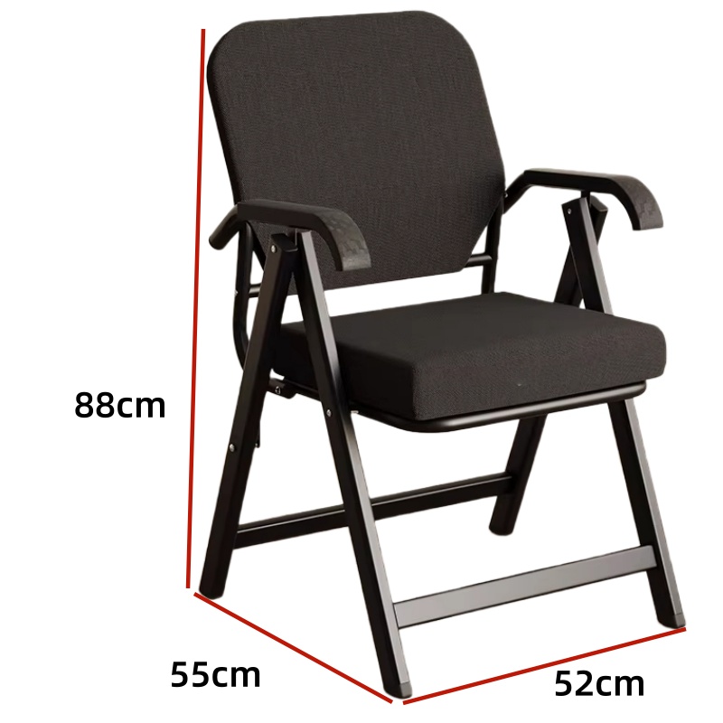 伊洛源 办公椅折叠 棉布52*55*88cm把