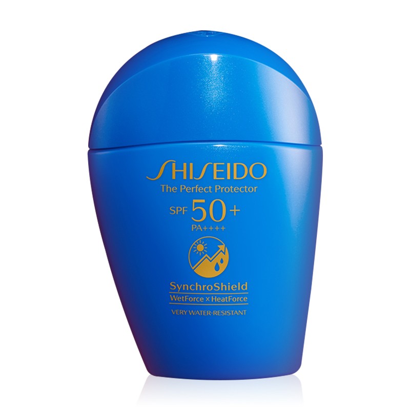 SHISEIDO 资生堂 防晒蓝胖子防晒 水动力防护乳 SPF50+ PA+++ 50ml 防晒霜隔离乳液 日本进口高清大图