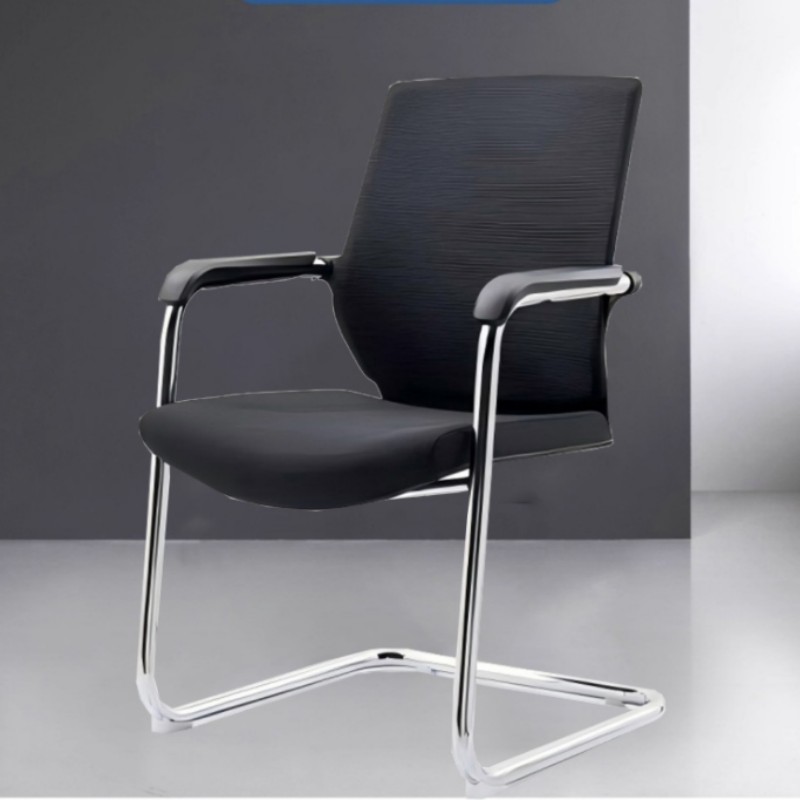 豫仲迈 弓形办公椅 610*590*865mm 把高清大图