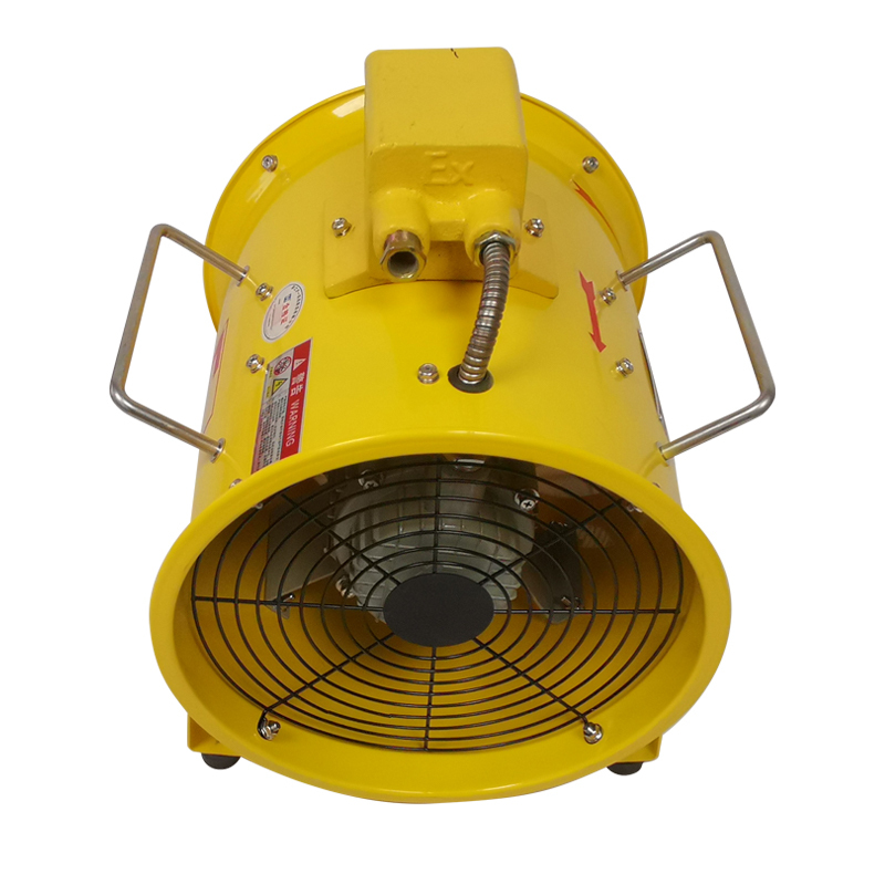 赛驰科技(SAICKG) SCF5-315 0.75kW 2000r 76m³ 防爆型移动式多用风机 (单位:台) 黄