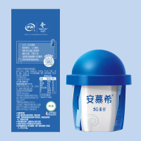 伊利安慕希系列5G高端凝酪勺吃酸奶125g*8杯