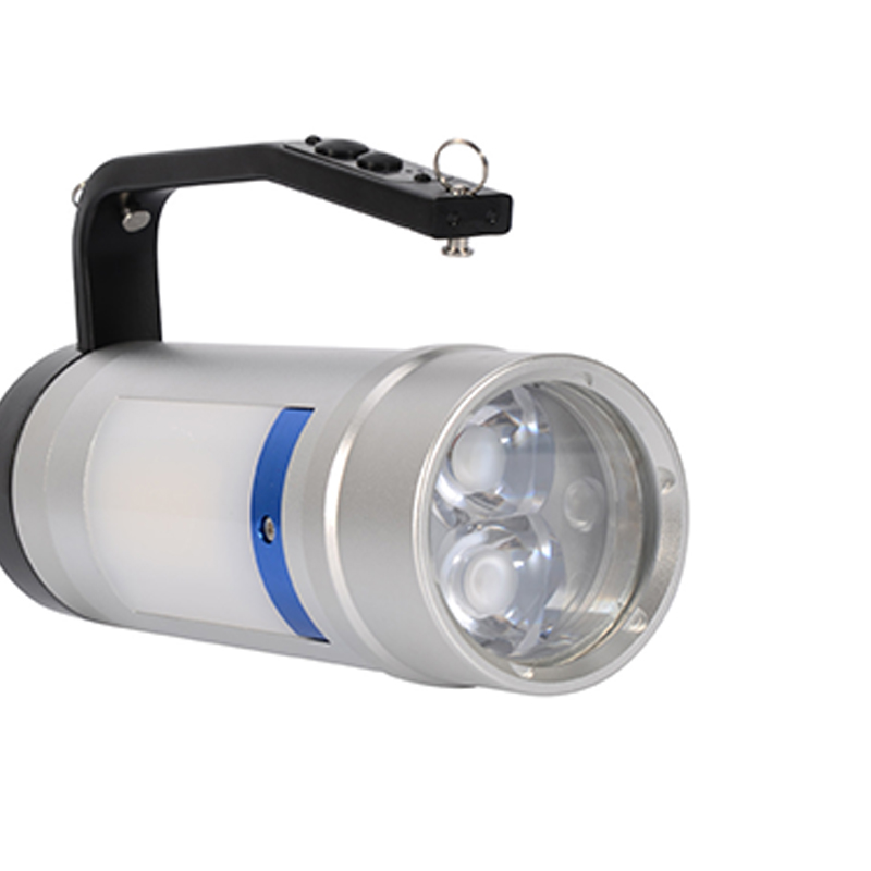 讯博士 STZMD120 手提照明灯 (计价单位:盏) 银灰高清大图