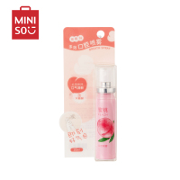 名创优品(miniso) 多效清新口气口腔喷雾(元气蜜桃)