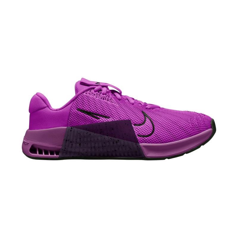 耐克(NIKE)女鞋综合训练鞋透气耐磨稳定支撑加厚鞋底防滑户外健身 VIVID_PURPLE/BLACK 39