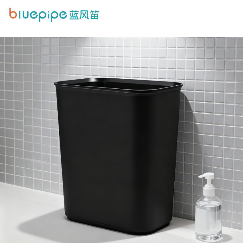 蓝风笛 垃圾桶 8升 黑桶 个高清大图