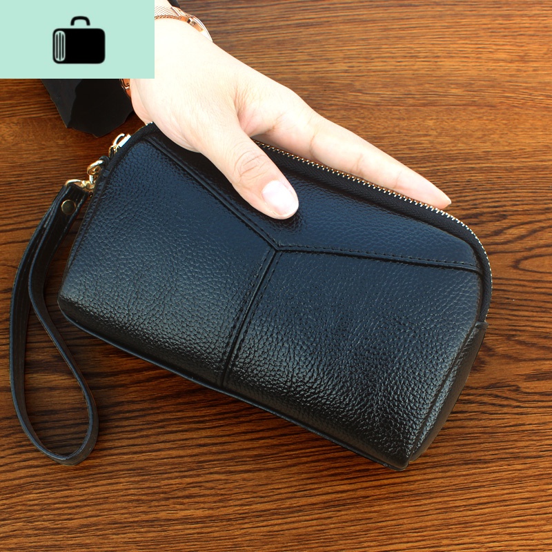 2020新款时尚手拿包女大容量贝壳包妈妈手抓包中老年买菜零钱包NEW LAKE女手包