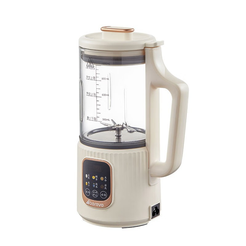 艾贝丽豆浆机ABL-DJ31米黄色1L