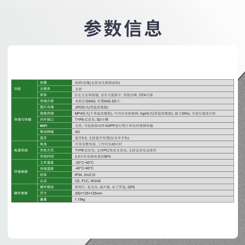 英示INSIZE红外热成像仪可直观查看目标温度数据多场景运用高清大图