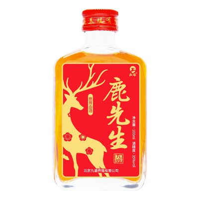 酒水鹿茸血酒100ML