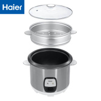 Haier/海尔 HRC-YJ5020 不锈钢外观5升电饭锅电饭煲不粘锅