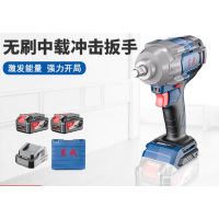 DONGCHENG/东成 充电式无刷冲击扳手 DCPB698F 20V/5Ah×2组 充电器×1 1台