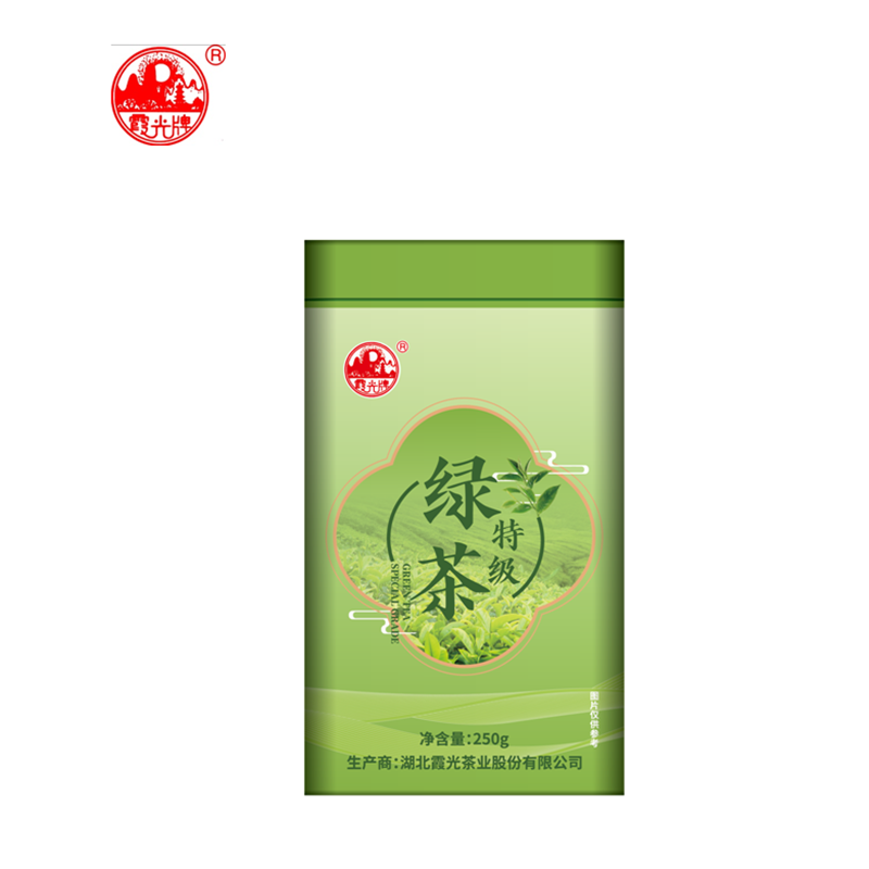 霞光牌 绿茶(特级)250克 定制专拍4