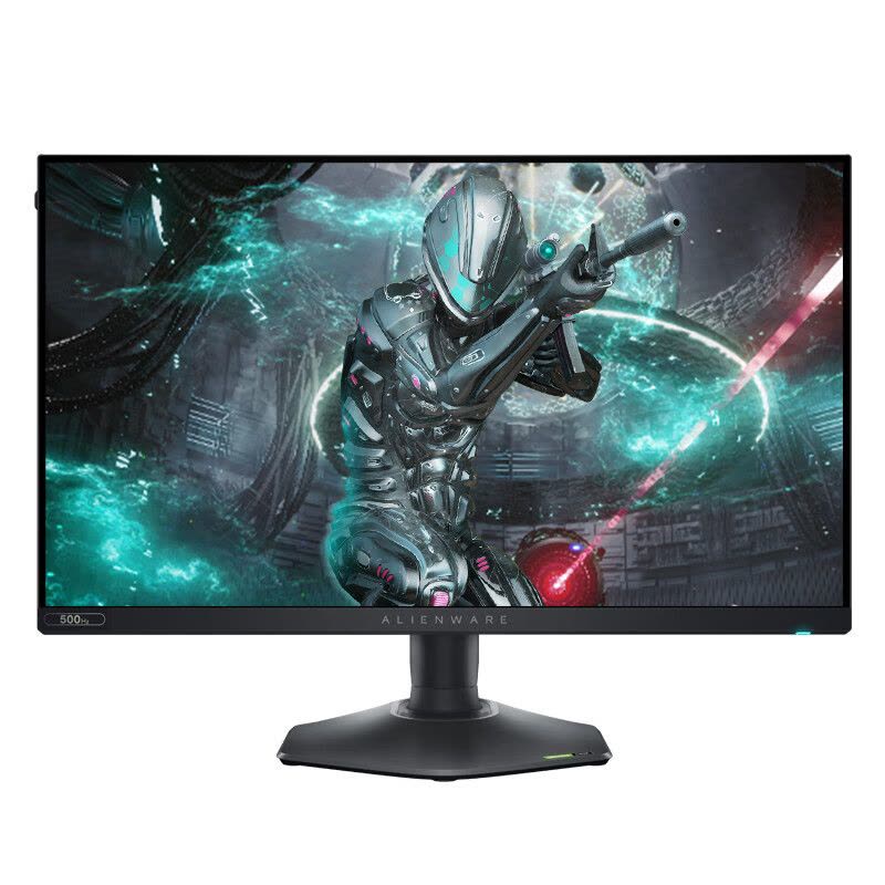 外星人(ALIENWARE)24.5英寸 电竞显示器 Fast IPS 500Hz 0.5ms G-Sync防撕裂技术 游戏高刷屏 AW2524H图片